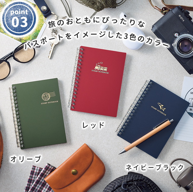 リヒトラブ スタンプノート N-380 適合リーフ N-1663TS 【セット
