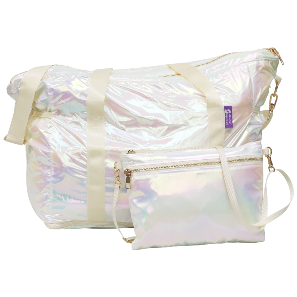 折りたたみ ボストン 旅行バッグ サコッシュ付き キャリーオンバッグ sparkle journey レディース おしゃれ 容量拡張 オリジナルブランド sj1a007 |  | 01