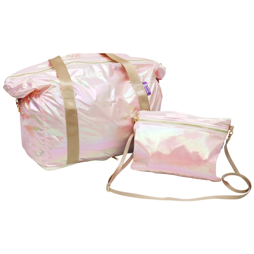 折りたたみ ボストン 旅行バッグ サコッシュ付き キャリーオンバッグ sparkle journey レディース おしゃれ 容量拡張 オリジナルブランド sj1a007 |  | 02