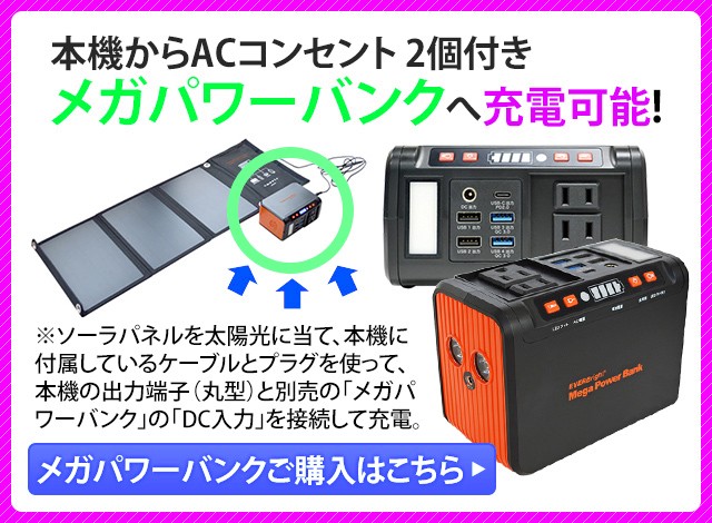 メガパワーバンクの購入はこちら