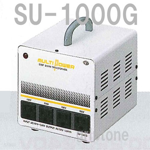 スワロー電機 変圧器 海外旅行 1000W 4口ダウントランス SU-1000G 保証