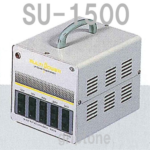 変圧器　スワロー電気　SU-1500G スワロー電機 変圧器 海外旅行 1500W マルチトランス SU-1500 保証付