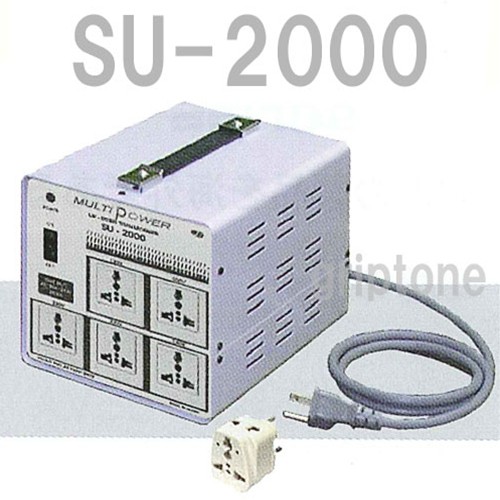 スワロー電機 マルチ変圧器 SU-2000 100V-240V対応 Amazon.co.jp: 【デバイスネットオリジナル 安心の二重梱包