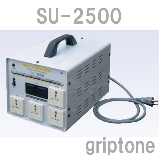 スワロー電機 変圧器 2500W マルチトランス SU-2500 保証付 AC100・110