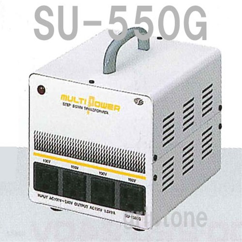 スワロー電機 変圧器 海外旅行 550W 4口ダウントランス SU-550G 保証付