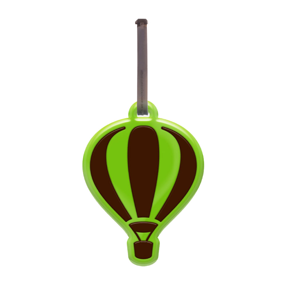 ネームタグ ラゲージタグ ラゲージドール かわいい おしゃれ 名札 スーツケース 鞄 リュック ゴルフバッグ 気球型 ALIFE HA sncf-173 4点迄メール便OK(su0a202) |  | 02