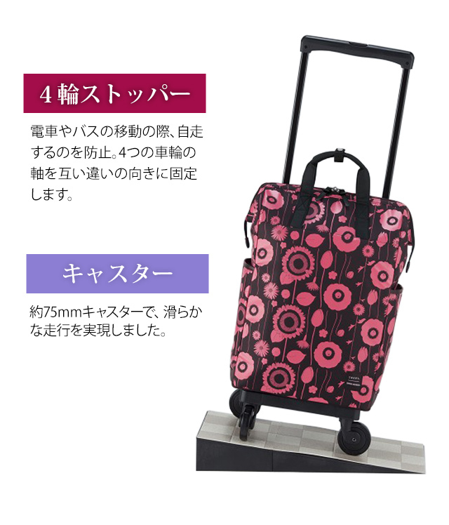 スワニー　キャリーバック　中原淳一コラボ 楽天市場】スワニー SWANY 中原淳一コラボ II キャリーバッグ キャリー