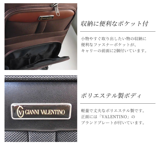 スーツケース Sサイズ 機内持ち込み VALENTINO ヴァレンティノ