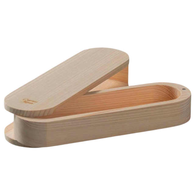 ペンケース 檜 日本製 筆箱 筆入れ スライド 木 ギフト プレゼント ひのき 抗菌 消臭 防カビ おしゃれ Cypress Japan サイプレスジャパン CPJ-S02(su6a002) |  | 01