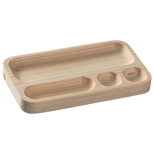 ペントレー 木製 檜 ペントレイ 日本製 デスクトレイ ペン置き マルチ 小物置き ひのき 抗菌 消臭 防カビ Cypress Japan サイプレスジャパン CPJ-S04(su6a003) |  | 01