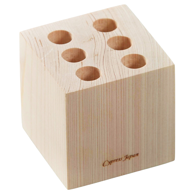 ペン立て 木製 ペンスタンド 檜 日本製 デスクキューブ 鉛筆立て 卓上 天然木 ひのき 抗菌 消臭 防カビ Cypress Japan サイプレスジャパン CPJ-S06(su6a004) |  | 01