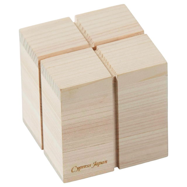 貯金箱 マネーバンク 木製 檜 シークレット 日本製 貯金 小銭 卓上 オブジェ ひのき 抗菌 消臭 防カビ Cypress Japan サイプレスジャパン CPJ-S09(su6a006) |  | 01