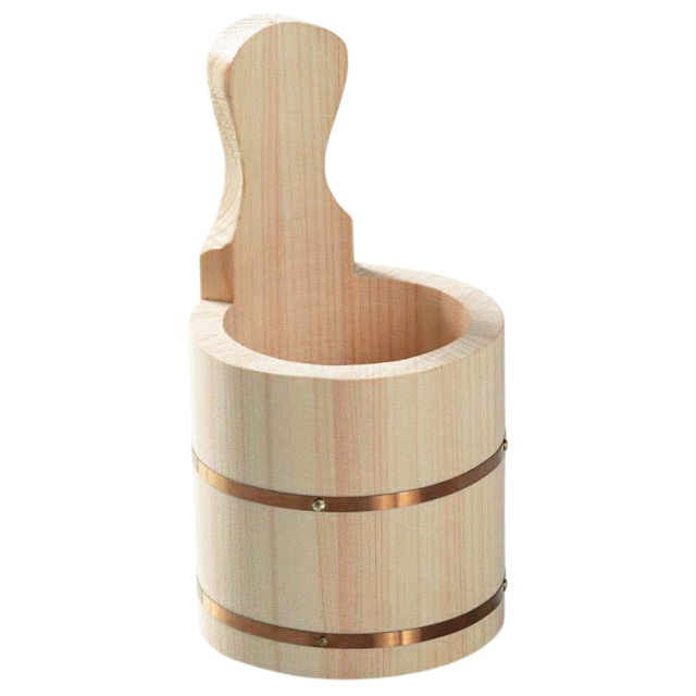 ペン立て 木製 ペンスタンド 檜 日本製 手桶 ミニ 鉛筆立て 卓上 ギフト ひのき 抗菌 消臭 防カビ Cypress Japan サイプレスジャパン CPJ-IN02(su6a015) |  | 01