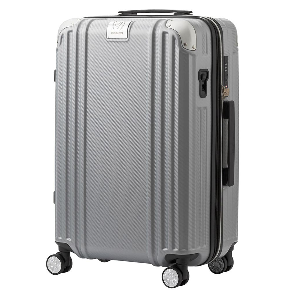 スーツケース Mサイズ キャリーケース T&S レジェンドウォーカー GRACIA グラシア TSA ファスナー 中型 容量拡張 ストッパー 1年保証 5511-57(ti0a309)「c」 | ティーアンドエス | 02