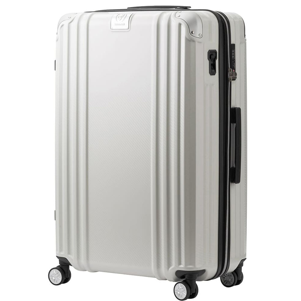 スーツケース Mサイズ キャリーケース T&S レジェンドウォーカー GRACIA グラシア TSA ファスナー 中型 容量拡張 ストッパー 1年保証 5511-57(ti0a309)「c」 | ティーアンドエス | 03