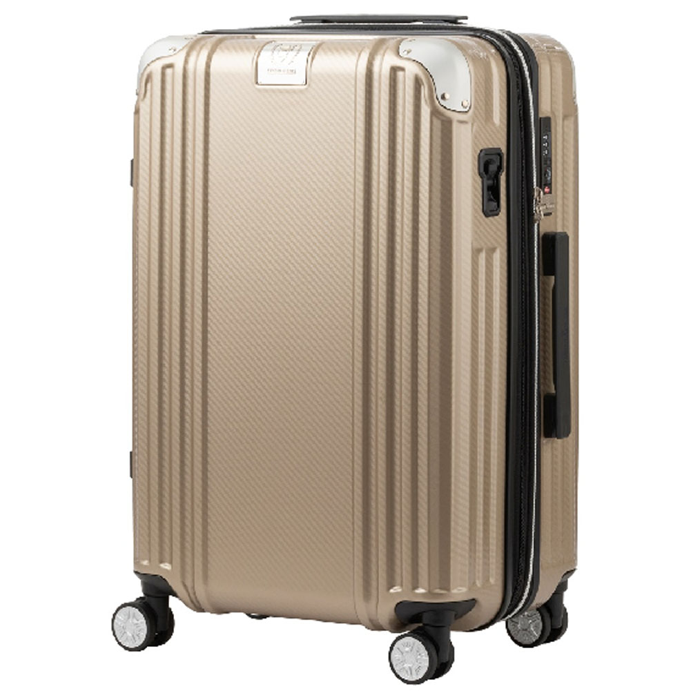 スーツケース LLサイズ キャリーケース T&S レジェンドウォーカー GRACIA グラシア TSA ファスナー 容量拡張 ストッパー 1年保証 5511-70(ti0a310)「c」｜griptone｜05
