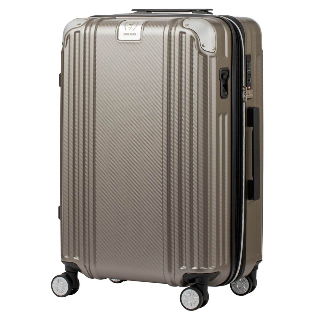 スーツケース LLサイズ キャリーケース T&S レジェンドウォーカー GRACIA グラシア TSA ファスナー 容量拡張 ストッパー 1年保証 5511-70(ti0a310)「c」｜griptone｜06