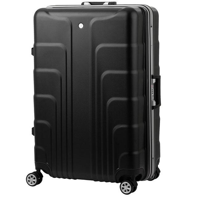スーツケース Mサイズ キャリーケース T&S レジェンドウォーカー CORE コア TSAロック フレーム ダブルキャスター フック 1年保証 5521-57(ti0a315)「c」｜griptone｜02