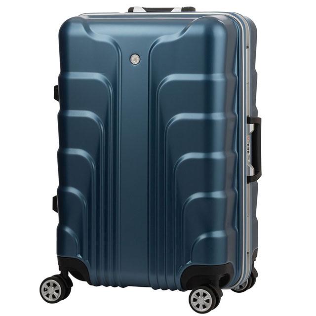 スーツケース Mサイズ キャリーケース T&S レジェンドウォーカー CORE コア TSAロック フレーム ダブルキャスター フック 1年保証 5521-57(ti0a315)「c」｜griptone｜04