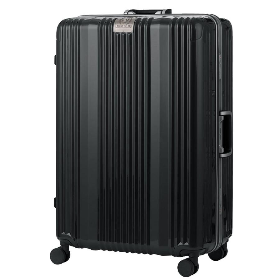 スーツケース LLサイズ キャリーケース T&S レジェンドウォーカー LUXE リュクス TSAロック フレーム 大型 ダブルキャスター 1年保証 6032-70(ti0a318)「c」｜griptone｜02