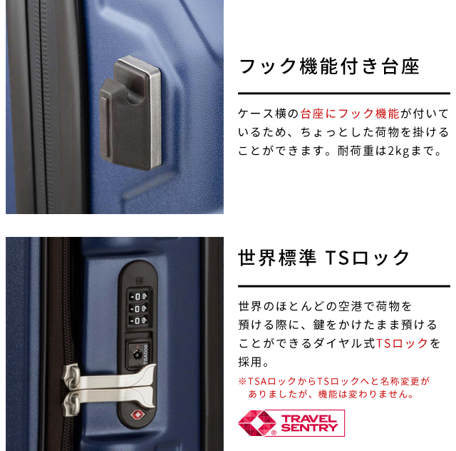 最終値下げ。値下げ不可。サイズL 未使用‼︎NF SILENTNFIGフーディ ティーアンドエス スーツケース Lサイズ キャリーケース T&S