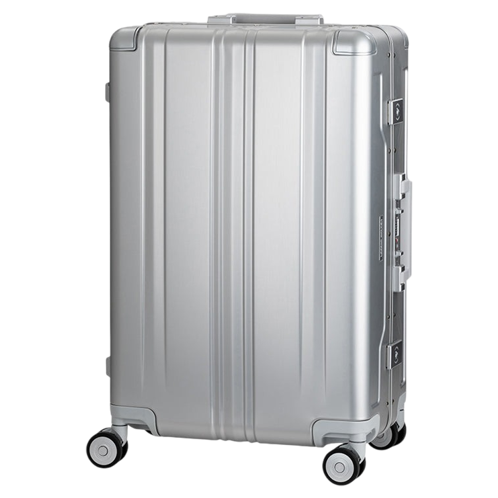 ALUMINUM FLAME SUITCASE シルバー