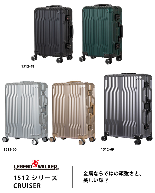 スーツケース キャリーバッグ キャリーケース LLサイズ アルミニウム