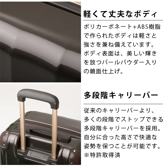 ティーアンドエス レジェンドウォーカー スーツケース Sサイズ 機内