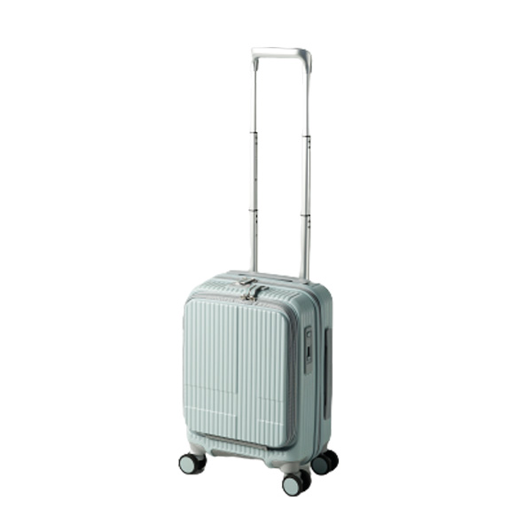 イノベーター スーツケース 機内持ち込み SSサイズ INV30 キャリーバッグ フロントオープン ジッパー TSA 小型 1泊 2泊 トリオ innovator (to4a123)「C」 | innovator | 03