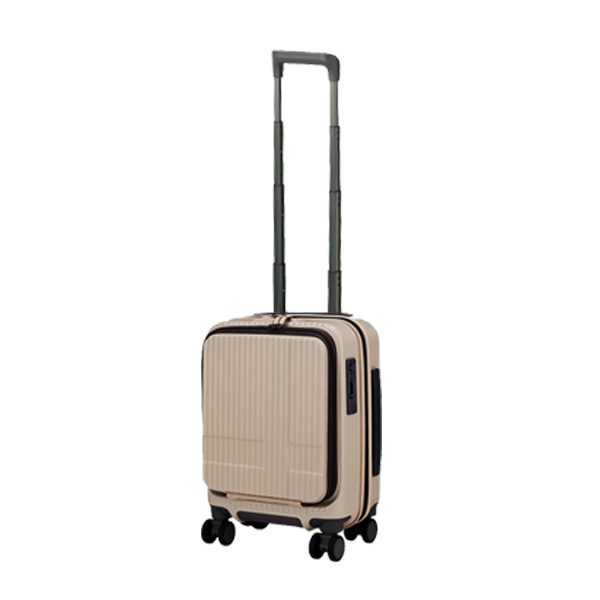 イノベーター スーツケース 機内持ち込み SSサイズ INV30 キャリーバッグ フロントオープン ジッパー TSA 小型 1泊 2泊 トリオ innovator (to4a123)「C」 | innovator | 09
