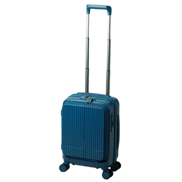 イノベーター スーツケース 機内持ち込み INV30 SSサイズ 21L ストッパー フロントオープン TSA 1泊 2泊 出張 ビジネス キャリーバッグ innovator(to4a123)「C」 | innovator | 17