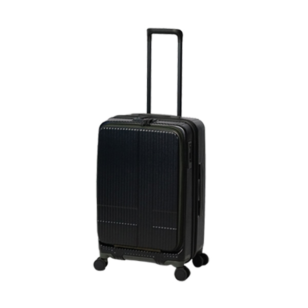 イノベーター スーツケース キャリーバッグ INV155 Mサイズ ジッパー 中型 TSA フロント...
