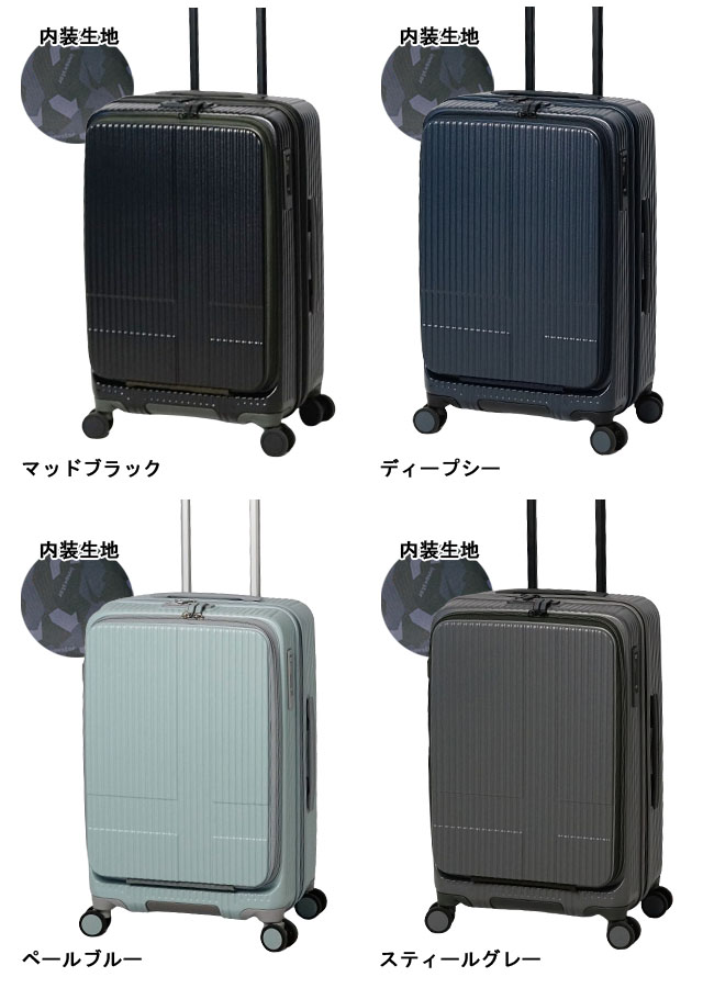 innovator イノベーター スーツケース キャリーバッグ INV155 M