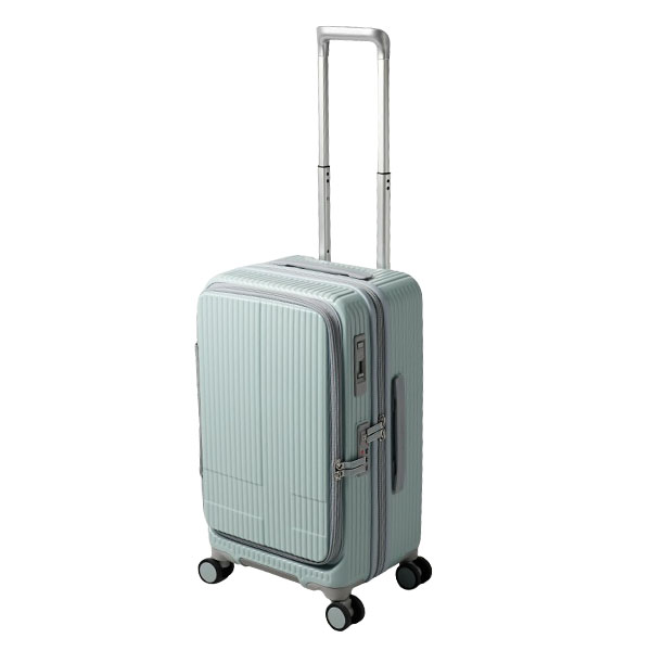 innovator キャリーケース pale blue INV-550DOR イノベーター innovator イノベーター スーツケース フロント