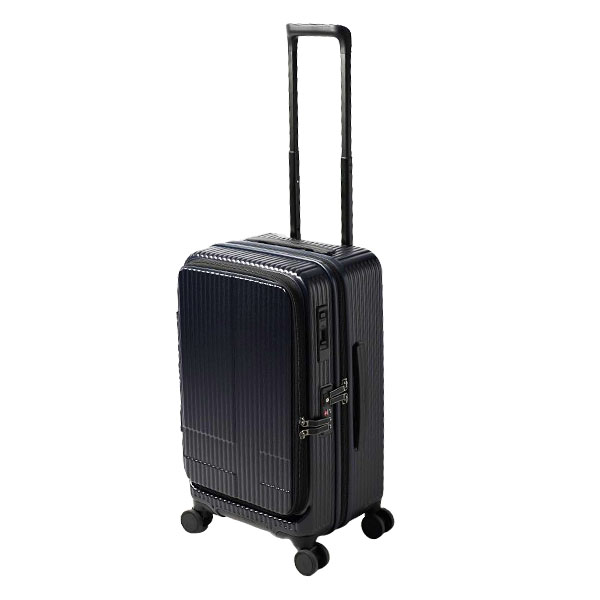 イノベーター スーツケース INV550DOR Mサイズ 45L ストッパー フロントオープン TSA 中型 3泊 4泊 出張 ビジネス キャリーバッグ innovator (to4a129)[C] | innovator | 07