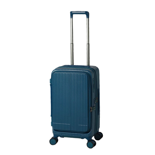 イノベーター スーツケース INV550DOR Mサイズ 45L ストッパー フロントオープン TSA 中型 3泊 4泊 出張 ビジネス キャリーバッグ innovator (to4a129)[C] | innovator | 17