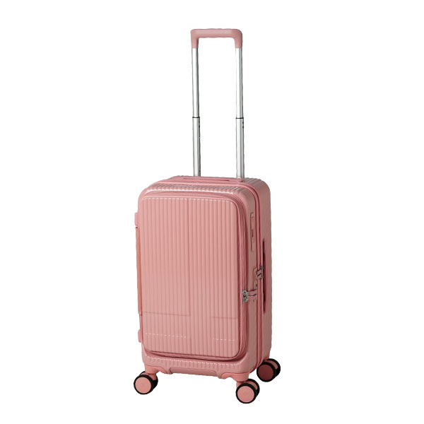 イノベーター スーツケース INV550DOR Mサイズ 45L ストッパー フロントオープン TSA 中型 3泊 4泊 出張 ビジネス キャリーバッグ innovator (to4a129)[C] | innovator | 19