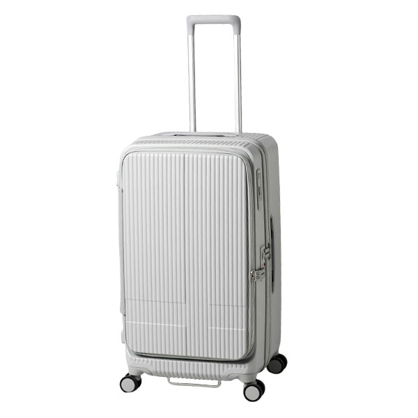 イノベーター スーツケース キャリーバッグ INV650DOR Lサイズ ジッパー TSA 大型 キャスターストッパー フロントオープン 4泊 5泊 出張 innovator (to4a130)[C] | innovator | 10