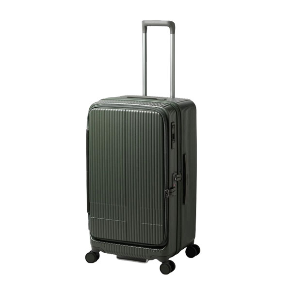 イノベーター スーツケース キャリーバッグ INV650DOR Lサイズ ジッパー TSA 大型 キャスターストッパー フロントオープン 4泊 5泊 出張 innovator (to4a130)[C] | innovator | 13