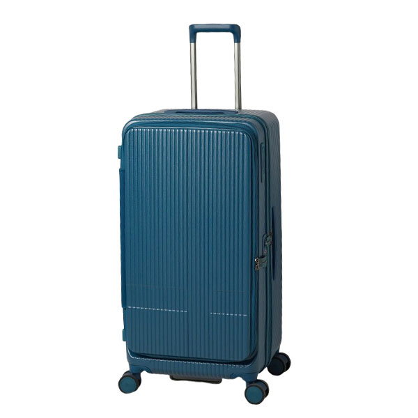 イノベーター スーツケース INV750DOR LLサイズ 92L ストッパー フロントオープン TSA 大型 5泊 6泊 1週間 出張 ビジネス キャリーバッグ innovator(to4a131)[C] | innovator | 17