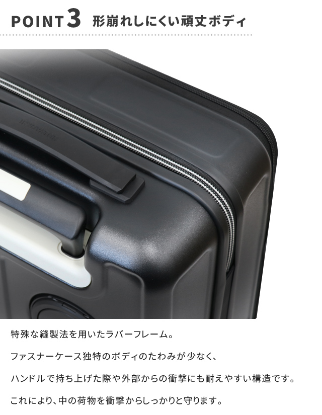 innovator（イノベーター） スーツケース 機内持ち込み IV-18 Sサイズ