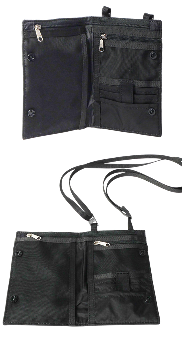 ソロツーリスト パスポートポーチ15RN パスポートケース 首下げ ネック