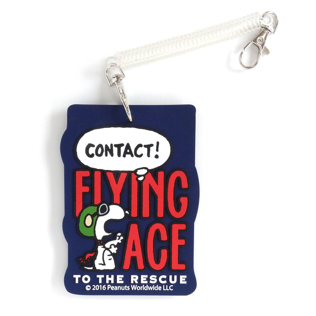 スヌーピー PVC ラゲッジタグ ネームタグ パスケース ICカード 定期入れ キャラクター かわいい 旅行 スーツケース バッグ 目印 5点迄メール便OK(va1a157) | SNOOPY | 04