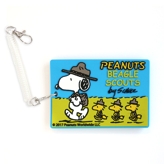 スヌーピー PVC ラゲッジタグ ネームタグ パスケース ICカード 定期入れ キャラクター かわいい 旅行 スーツケース バッグ 目印 5点迄メール便OK(va1a157) | SNOOPY | 03