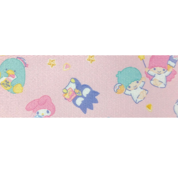 「レビュー記入でメール便送料無料」サンリオキャラクターズ スーツケースベルト 名札 かわいい ワンタッチ キャリーケース 旅行 日本製 va1a362-mail(va1a363) |  | 02