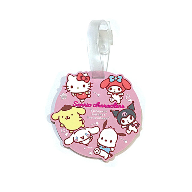 サンリオ ネームタグ 名札 PVC ラゲッジタグ 旅行 トラベル スーツケース リュック 子供 かわいい おしゃれ バランス キャラクター 5点迄メール便OK(va1a382) |  | 01