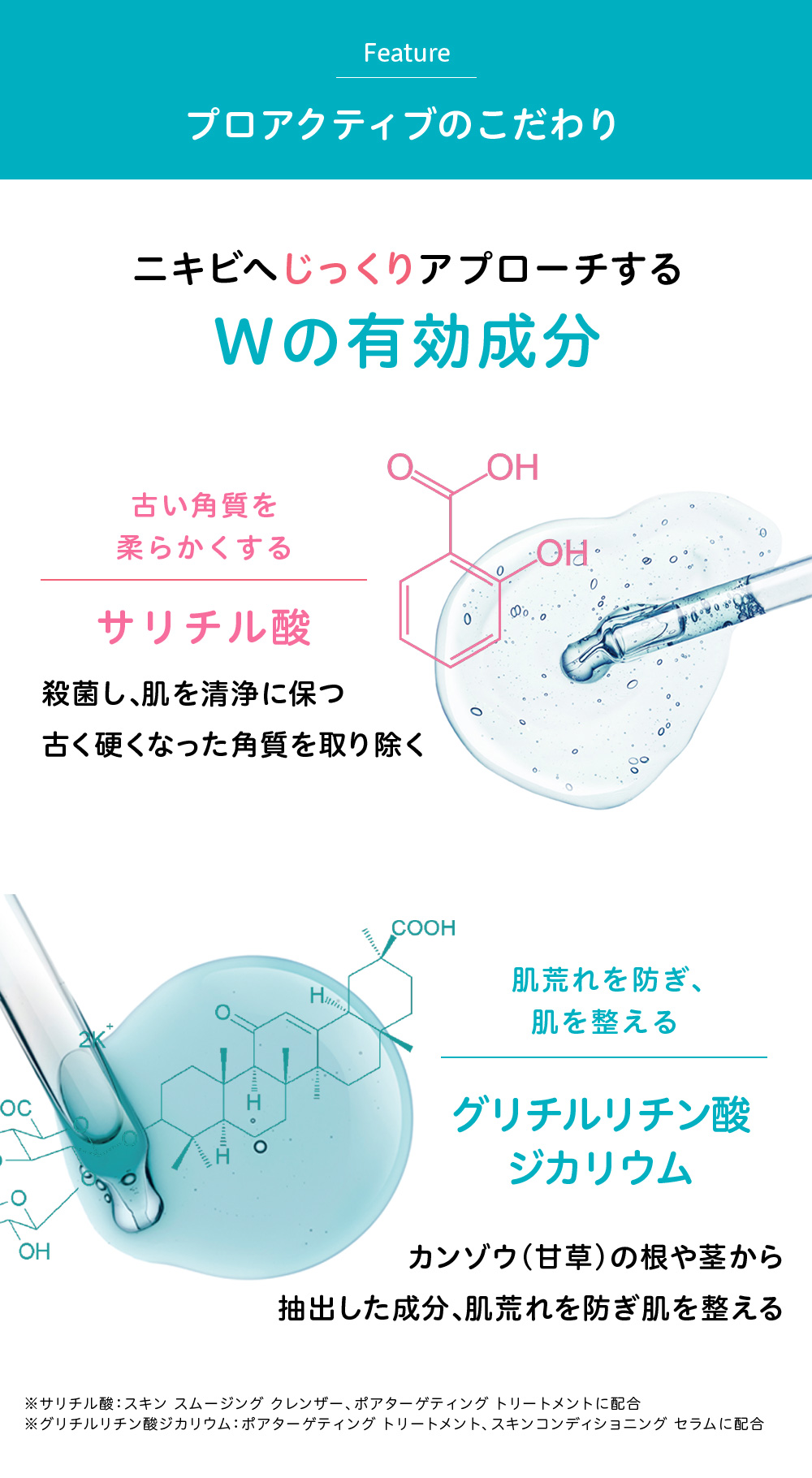 SALE☆ニキビケア 薬用洗顔料 にきび跡 プロアクティブ スキン