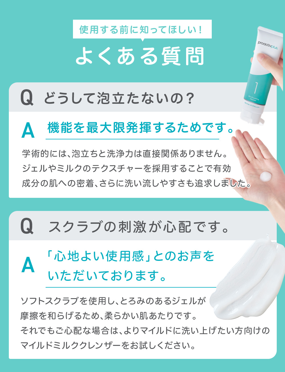 プロアクティブ＋ ニキビケア 薬用洗顔2種セット プロアクティブ+
