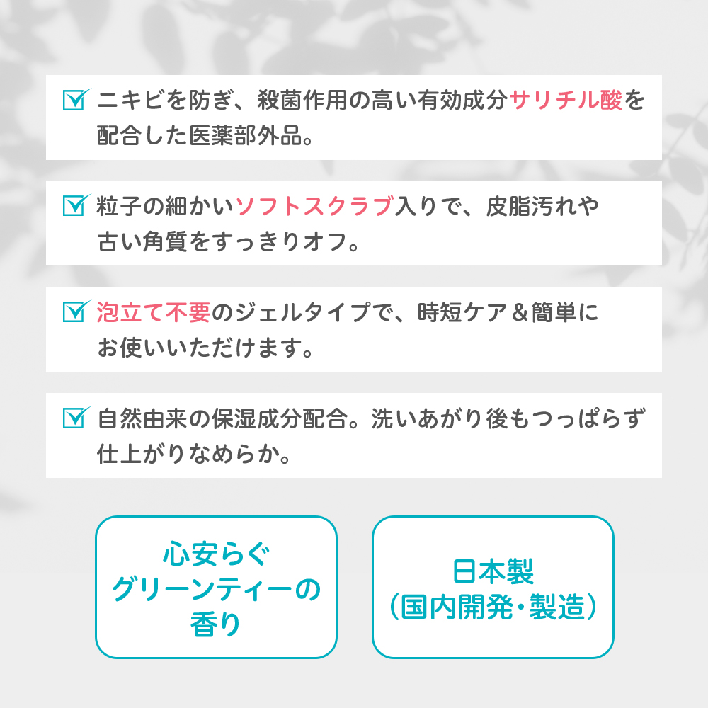プロアクティブ＋ 【2本セット送料無料】ニキビケア 薬用洗顔料 プロ