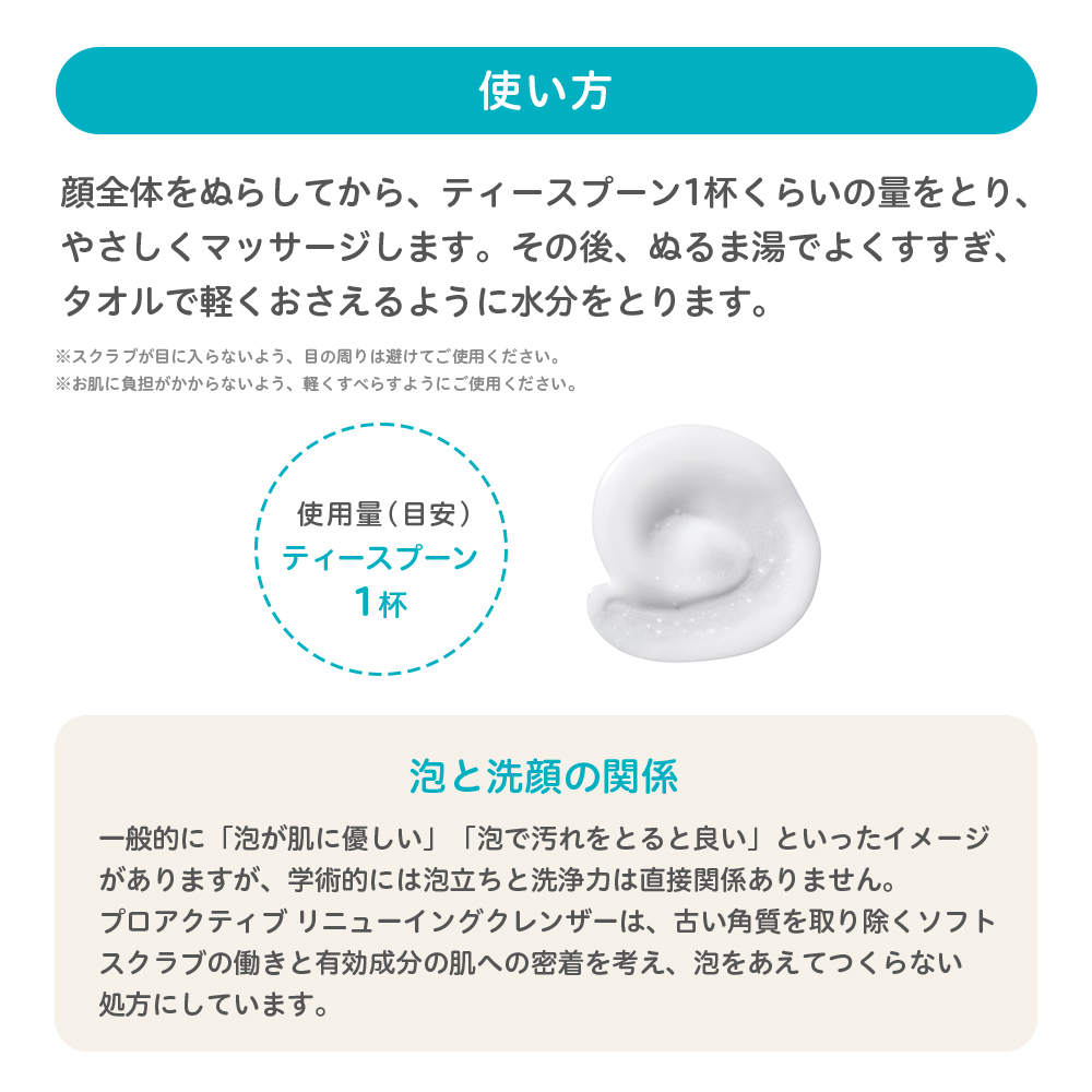 プロアクティブ　リニューイング　クレンザー120ml×3本まとめ売り Amazon | (旧モデル) プロアクティブ Proactiv リニューイング